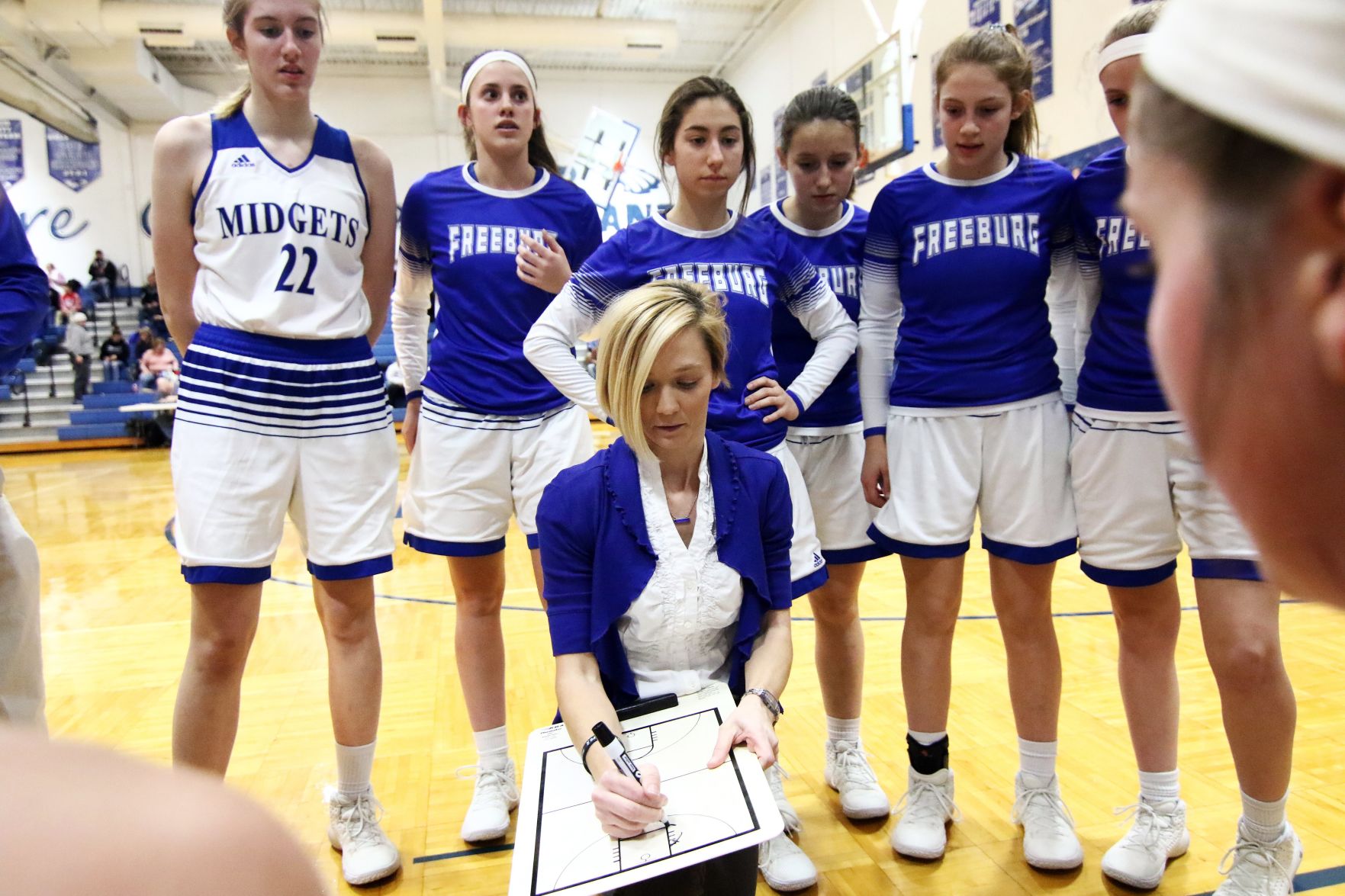 Freeburg 36, Chester 29
